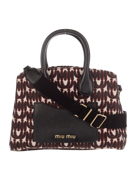 miu miu madras shopping tote|Madras tote bag .